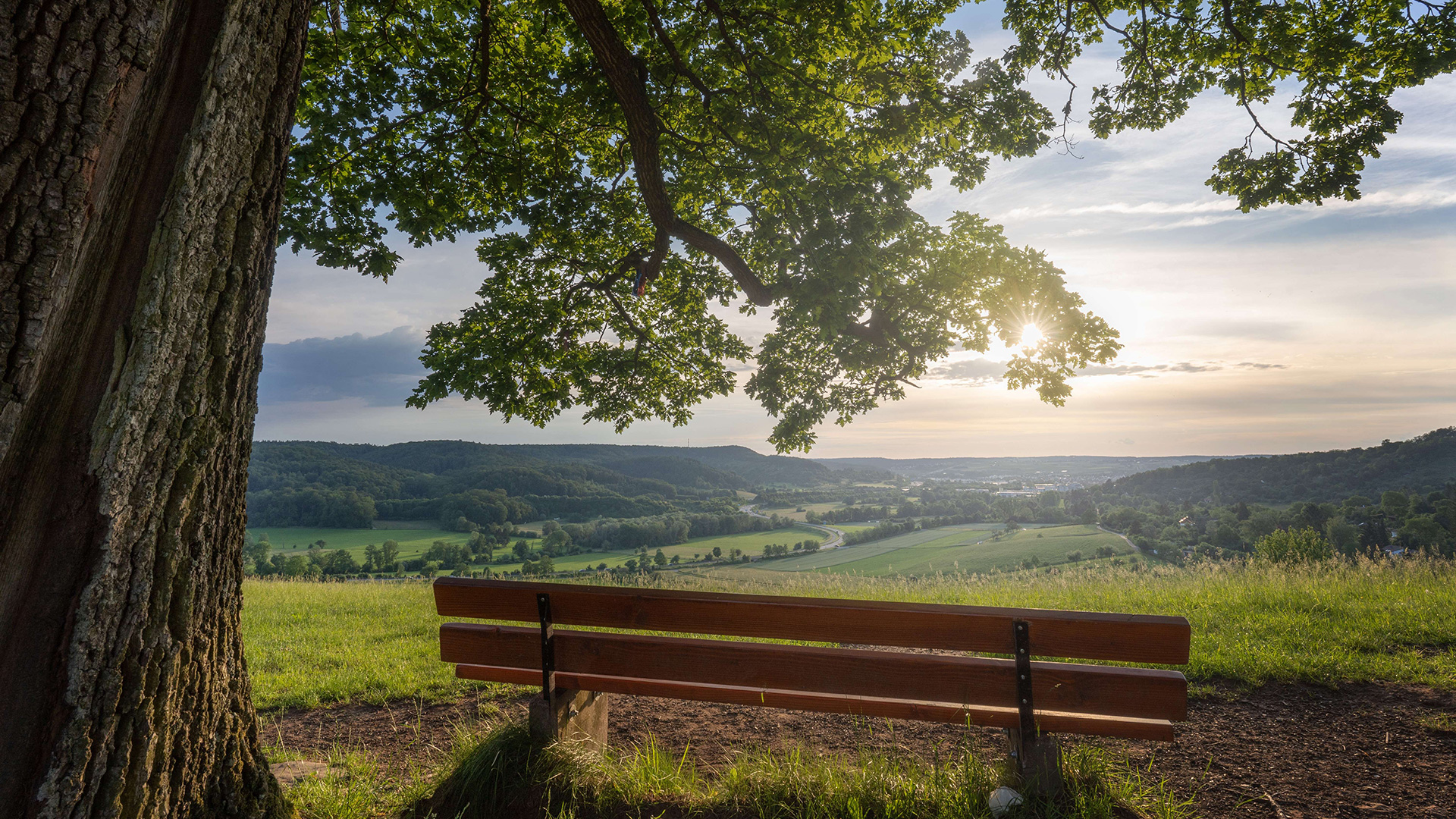 Aussichtspunkte in der Natur - nah-statt-fern - Urlaubsregion Stuttgart